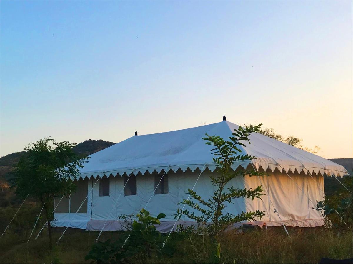Dera Baghdarrah Nature Retreat Udaipur Exterior foto