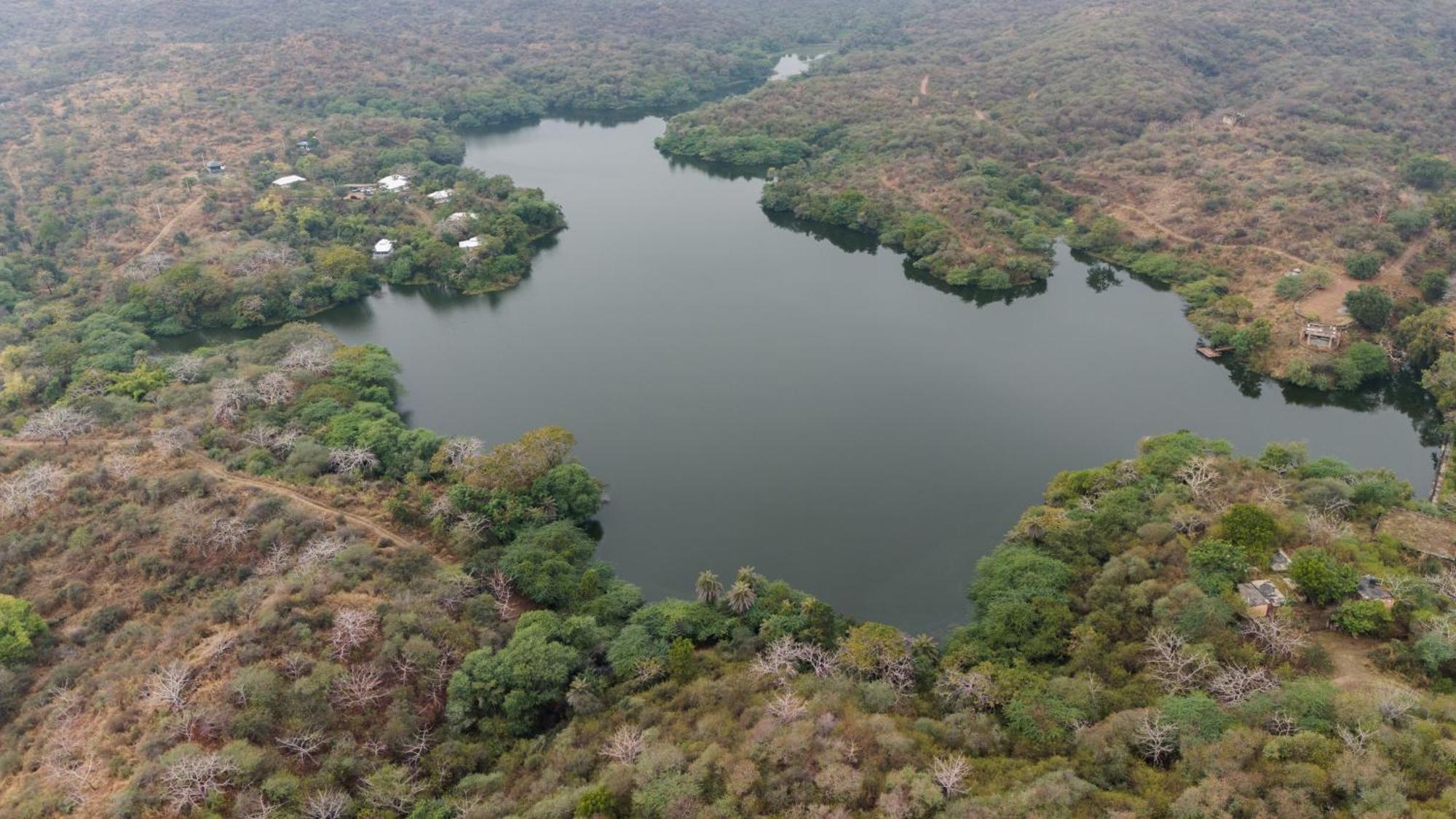 Dera Baghdarrah Nature Retreat Udaipur Exterior foto