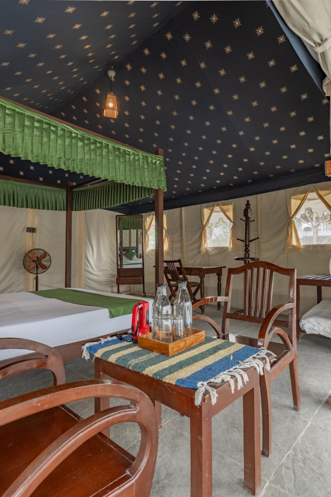 Dera Baghdarrah Nature Retreat Udaipur Exterior foto