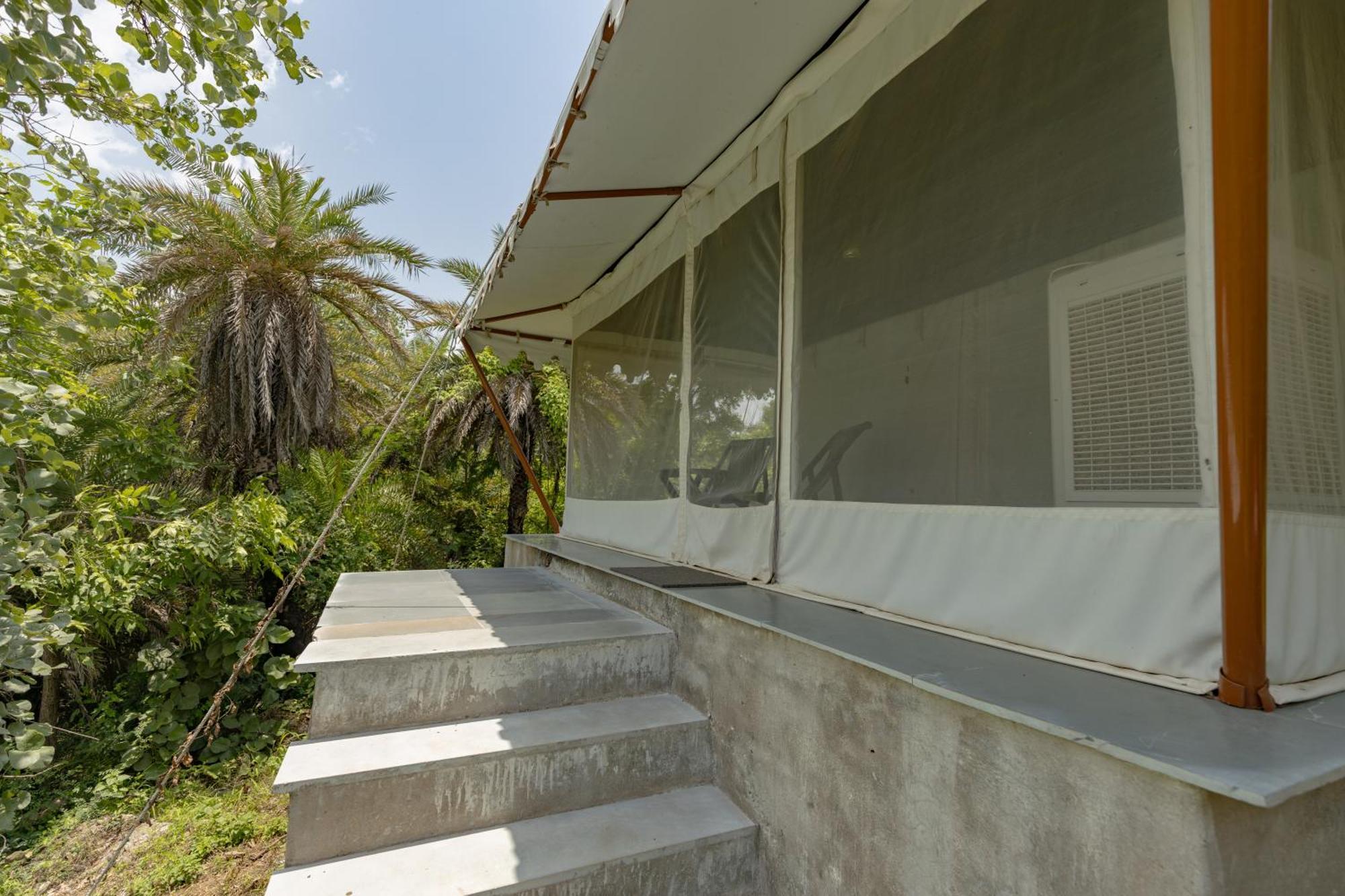 Dera Baghdarrah Nature Retreat Udaipur Exterior foto