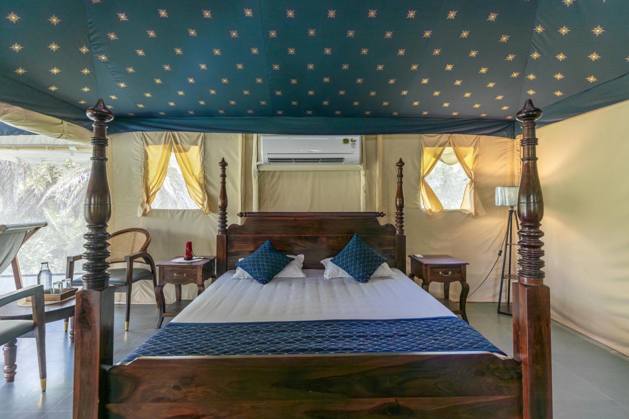Dera Baghdarrah Nature Retreat Udaipur Exterior foto