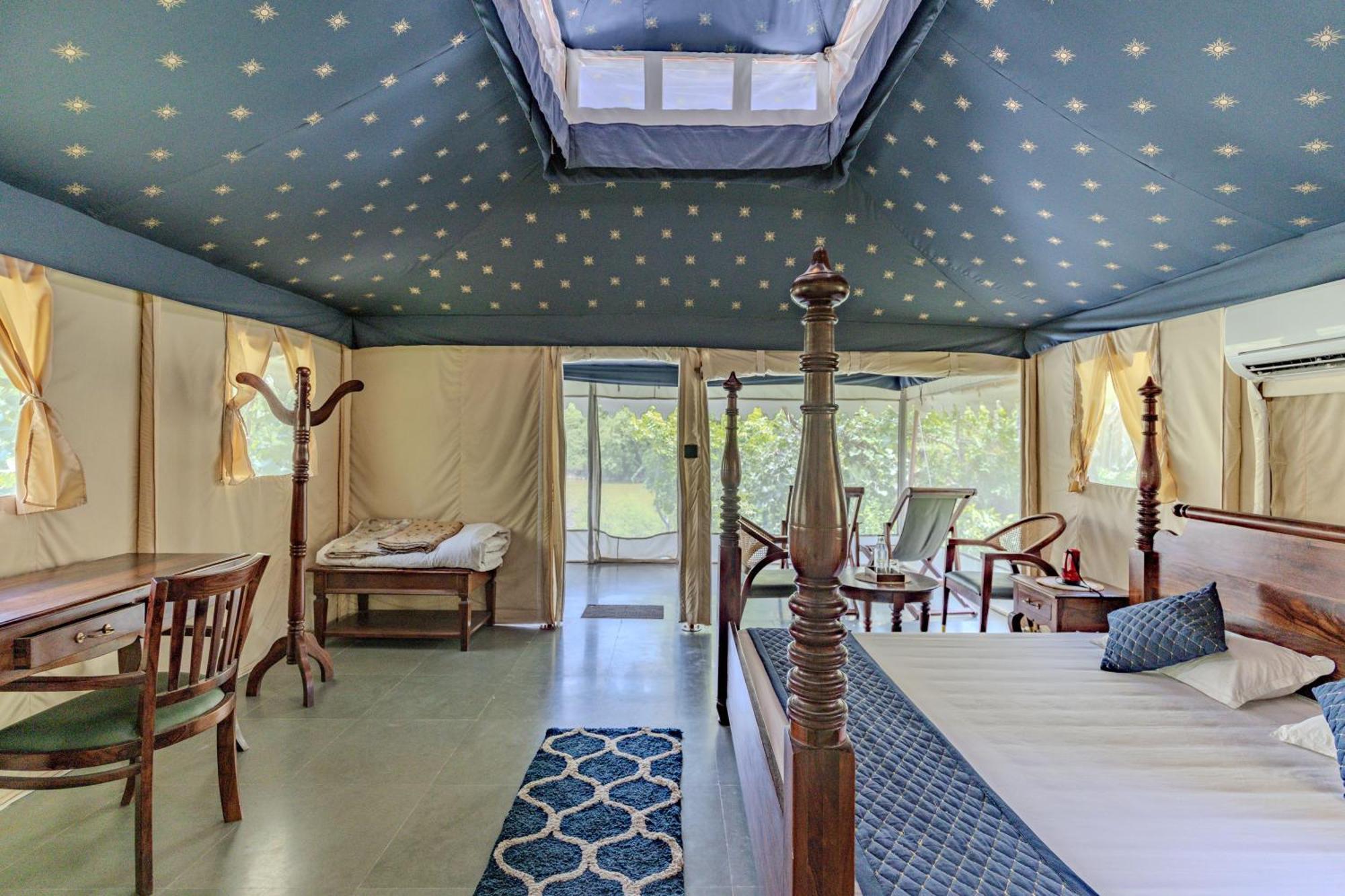 Dera Baghdarrah Nature Retreat Udaipur Exterior foto